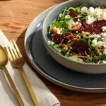 Gibson Elite Sunveil 16 Piece (Service for 4) Plates and Bowls Reactive Glaze Round Dishes Stoneware Ceramic Dinnerware Set -Blue - Image 4