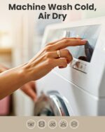 KEMFORD Compression Lymphedema Arm Sleeves for Women - 15-20 mmHg, 1 Pair, Beige, XXL - Medical Arm Brace for Swelling, Edema, Circulation - Image 8