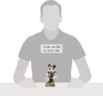 Enesco Disney Traditions Collection by Jim Shore Minnie Mouse Black Cat Costume Figurine- Stone Resin Hand Painted Crafted Disney Halloween Collectible Figurines Home Decor Statue, 6.1 Inch - Image 6