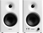 Edifier MR4 Powered Studio Monitor Speakers, 4" Active Near-Field Monitor Speaker - White (Pair) - Image 3