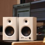 Edifier MR4 Powered Studio Monitor Speakers, 4" Active Near-Field Monitor Speaker - White (Pair) - Image 6