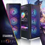 STGAubron Gaming PC Desktop, Intel Core i7 up to 3.9G, Radeon RX 580 8G, 16GB RAM, 1T SSD, WiFi, BT 5.0, RGB Fan x 6, Windows 11 Home - Image 5