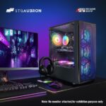 STGAubron Gaming PC Desktop, Intel Core i7 up to 3.9G, Radeon RX 580 8G, 16GB RAM, 1T SSD, WiFi, BT 5.0, RGB Fan x 6, Windows 11 Home - Image 6
