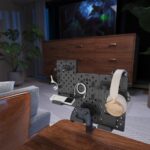 PEGZONE Modular Headphone and Controller Holder for Game, Clamp-on Pegboard, Rotatable Controller Stand with Cable Hooks, Gaming Accessory for Xbox PS5 PS4 Nintendo Switch, 3Pcs Pegboard, Black - Image 8