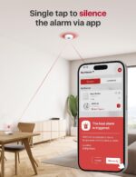 X-Sense Smart Heat Alarm XH02-M with 10-Year Sealed Battery, SBS50 Base Station Required, Model XH02-M, 1-Pack - Image 5