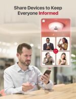 X-Sense Smart Heat Alarm XH02-M with 10-Year Sealed Battery, SBS50 Base Station Required, Model XH02-M, 1-Pack - Image 7