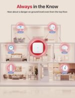 X-Sense Smart Heat Alarm XH02-M with 10-Year Sealed Battery, SBS50 Base Station Required, Model XH02-M, 1-Pack - Image 8