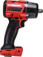 Milwaukee 2962-20 M18 18V Fuel 1/2" Mid-torque Impact Wrench with Friction Ring - Image 4