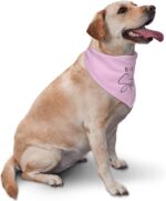 Big Sister Dog Bandana,Gender Reveal,Baby Announcement Dog Bandana,Pet Scarf, Pet Accessories for Dog Lover Owner (Pink) - Image 3