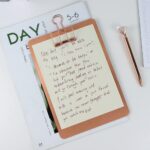 A5 Rose Gold Clipboard, Metal Menu Clip Board with Binder Clip, Folder Plate Writing Splint Paperboard Drawing Board Office Stationeries Supplies (Rose Gold) - Image 8