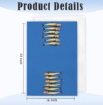 Blue Coastal Beach Kitchen Towels Decorative, Sardine Fish Lover Gifts Dish Towels, Nautical Coastal Beachy Hand Towels Drying Cloth for Kitchen Bathroom Decor, 16x24 Inch - Image 8