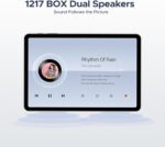 DOOGEE Tab A9 Pro Android 15 Tablet,10 inch Tablet with Keyboard,20GB+128GB/2TB TF,6580mAh Battery,Quad Core Gaming Tablets,2.4/5GHz,Dual Camera with Case,Mouse,Stylus,Split-Screen,Face Unlock-Black - Image 7