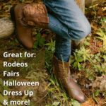 Deer Stags Boy's Ranch Western Boot - Image 4