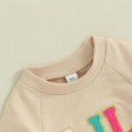 Chloefairy Little Sister Newborn Outfit Baby Girl Jumpsuit Lil Sis Romper Long Sleeve Playsuit One Piece Fall Outfit - Image 5