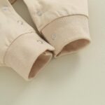 Chloefairy Little Sister Newborn Outfit Baby Girl Jumpsuit Lil Sis Romper Long Sleeve Playsuit One Piece Fall Outfit - Image 7