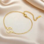 Sports Bracelets for Women 18K Gold Plated Adjustable Baseball Football Volleyball Basketball Tennis Racket Bracelet Gold Charm Bracelets Sports Jewelry for Women - Image 5