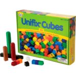 Unifix Cubes, Ten Assorted Colors, Set of 500 - Image 3