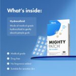Mighty Patch Mini Invisible+ Patches - X-Small Daytime Hydrocolloid Acne Pimple Patches for Covering Zits & Blemishes, Blends Into Skin & Barely There (30 Count, 10mm Patch) - Image 7