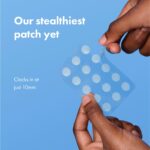 Mighty Patch Mini Invisible+ Patches - X-Small Daytime Hydrocolloid Acne Pimple Patches for Covering Zits & Blemishes, Blends Into Skin & Barely There (30 Count, 10mm Patch) - Image 8