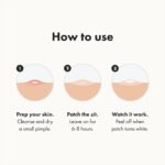Mighty Patch Mini Invisible+ Patches - X-Small Daytime Hydrocolloid Acne Pimple Patches for Covering Zits & Blemishes, Blends Into Skin & Barely There (30 Count, 10mm Patch) - Image 9