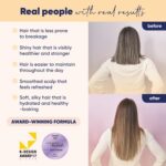 Moerie Shampoo and Conditioner Plus Hair Mask and Spray Mega Pack – The Ultimate Growth Care – For Longer, Thicker, Fuller Hair - Volumizing Products – Paraben & Silicone Free - 4 items - Image 5