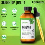 UpNature Oregano Oil - Huge 2oz - 100% Pure Oregano Essential Oil - Image 7