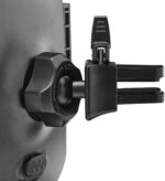 Amazon Basics Universal Portable Smartphone Holder for Car, Easy to Install Air Vent Mount, Adjustable and Secure, Grey - Image 5