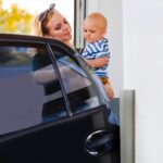 urbanhouse (2-Pack High-Density Corner Guard Edge Protector & Bumper for Parking Garages, Workshops, Baby Proofing Walls and Furniture - Neutral Grey, 24 Inches. - Image 5