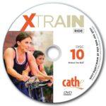 Cathe Friedrich XTrain Ride Indoor Cycling Workout DVD - Use Cathe low impact Indoor cycle workout DVD for lower body sculpting, fat burning, weight loss and aerobic conditioning - Image 4