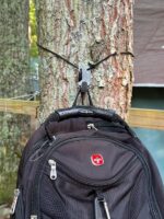 Tree Hugger Leave No Trace Camp Hook - Ultralight Gear Hanger for Hiking, Backpacking, Bushcraft - 100lb Capacity Pack Hook with Paracord - Outdoor Camping Accessories for Osprey, Gregory Backpacks - Image 3