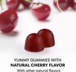 One A Day Kids Multivitamin with Iron Gummy, Vitamin D, Vitamin C, E, Zinc for Immune Support, Gummy Vitamins, Kids Multivitamin Gummies with Iron, Cherry Flavor, 60 Count (Packaging May Vary) - Image 6