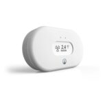 Airthings 2989 View Radon - Radon Monitor with Humidity & Temperature Detector - Battery Powered Mobile APP, WiFi, Alerts & Notifications - Image 3