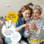 Airthings 2989 View Radon - Radon Monitor with Humidity & Temperature Detector - Battery Powered Mobile APP, WiFi, Alerts & Notifications - Image 8