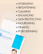 DERMAL 48 Combo Pack Made in Korea Facial Mask – 20+ Years of K-Beauty Experience, Premium Quality Korean Sheet Masks for Daily Skincare Routine - Image 5