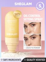SHEGLAM Matte Fresh Setting Spray Ultra Matte Liquid-To-Powder Long Lasting Makeup Locking Spray Oil-Control Non-Greasy Makeup Setting - Image 3