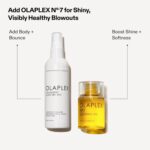 Olaplex Volumizing Blow Dry Mist: Weightless Volume, Body & Bounce | 450ºF/232ºC heat protection | For Coily, Curly, Straight, and Wavy, 150 mL / 5.0 Fl. Oz. - Image 9