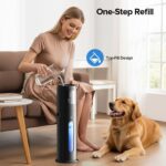 Smart Humidifiers for Bedroom Large Room with Smart App & Remote Control, 7L/1.85Gal Quiet Humidifiers, 4 Mist Levels Cool Mist Humidifier for Office - Image 6