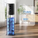 Smart Humidifiers for Bedroom Large Room with Smart App & Remote Control, 7L/1.85Gal Quiet Humidifiers, 4 Mist Levels Cool Mist Humidifier for Office - Image 7
