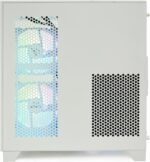 LXZ Desktop, Prebuilt PC Ryzen 7-5700G, 16G DDR4 RAM, 1TB NVME SSD,WiFi 6, Tower Computer with 650W Power Supply for Home and Office (White) - Image 7