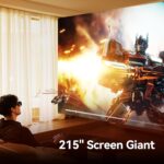 Rokid Max 2 AR Glasses Black, 215" Micro-OLED Display, 50° FOV, 600 Nits Brightness, Compatible with Smart Phone, Steam Deck, ROG, and More, Immersive Wearable Display for Gaming & Entertainment - Image 3