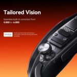 Rokid Max 2 AR Glasses Black, 215" Micro-OLED Display, 50° FOV, 600 Nits Brightness, Compatible with Smart Phone, Steam Deck, ROG, and More, Immersive Wearable Display for Gaming & Entertainment - Image 4