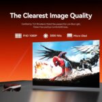 Rokid Max 2 AR Glasses Black, 215" Micro-OLED Display, 50° FOV, 600 Nits Brightness, Compatible with Smart Phone, Steam Deck, ROG, and More, Immersive Wearable Display for Gaming & Entertainment - Image 5