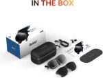 Rokid Max 2 AR Glasses Black, 215" Micro-OLED Display, 50° FOV, 600 Nits Brightness, Compatible with Smart Phone, Steam Deck, ROG, and More, Immersive Wearable Display for Gaming & Entertainment - Image 9