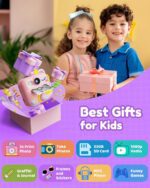 KOKODI Kids Camera Instant Print, Toddler Cameras Christmas Birthday Gifts for Girls Age 3-12, Digital Video Instant Printable Camera for Kids,Toys for Ages 5-7 Girls (Pink) - Image 3