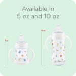 NUK Learner Cup, 6+ Months, Fun Fruits and Animals, Amazon Exclusive Collection, 5 Oz, Pack of 2 – BPA Free, Soft Spout, Spill Proof Sippy Cup - Image 3