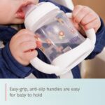 NUK Learner Cup, 6+ Months, Fun Fruits and Animals, Amazon Exclusive Collection, 5 Oz, Pack of 2 – BPA Free, Soft Spout, Spill Proof Sippy Cup - Image 5