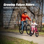 Strider 14x Easy-Ride Pedal Kit - Transform 14x Balance Bike into Pedal Bike - For Kids 4 to 7 Years - Easy Assembly & Adjustments - Image 3