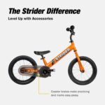Strider 14x Easy-Ride Pedal Kit - Transform 14x Balance Bike into Pedal Bike - For Kids 4 to 7 Years - Easy Assembly & Adjustments - Image 5