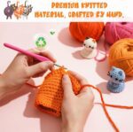 3PCS Drink Coaster, Cute Woven Coasters for Drinks, Ideal Cat Themed Gifts for Desk Accessories, Cat Coffee Coasters for Home, Desk Decor Tabletop Protection Suitable for All Kinds of Cups - Image 6