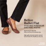 Amazon Essentials Women's Belice Ballet Flat - Image 10